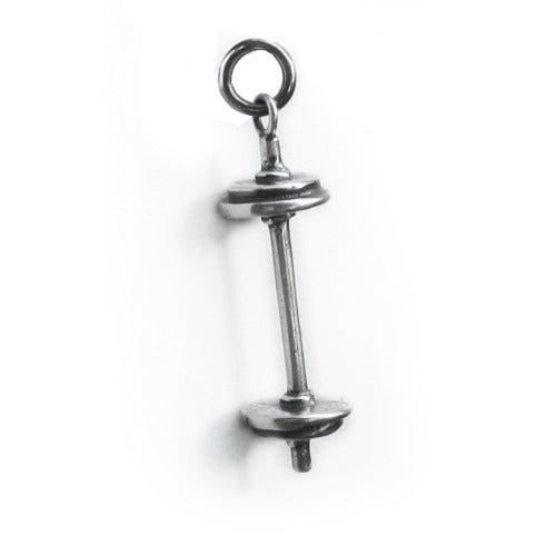 Barbell Charm