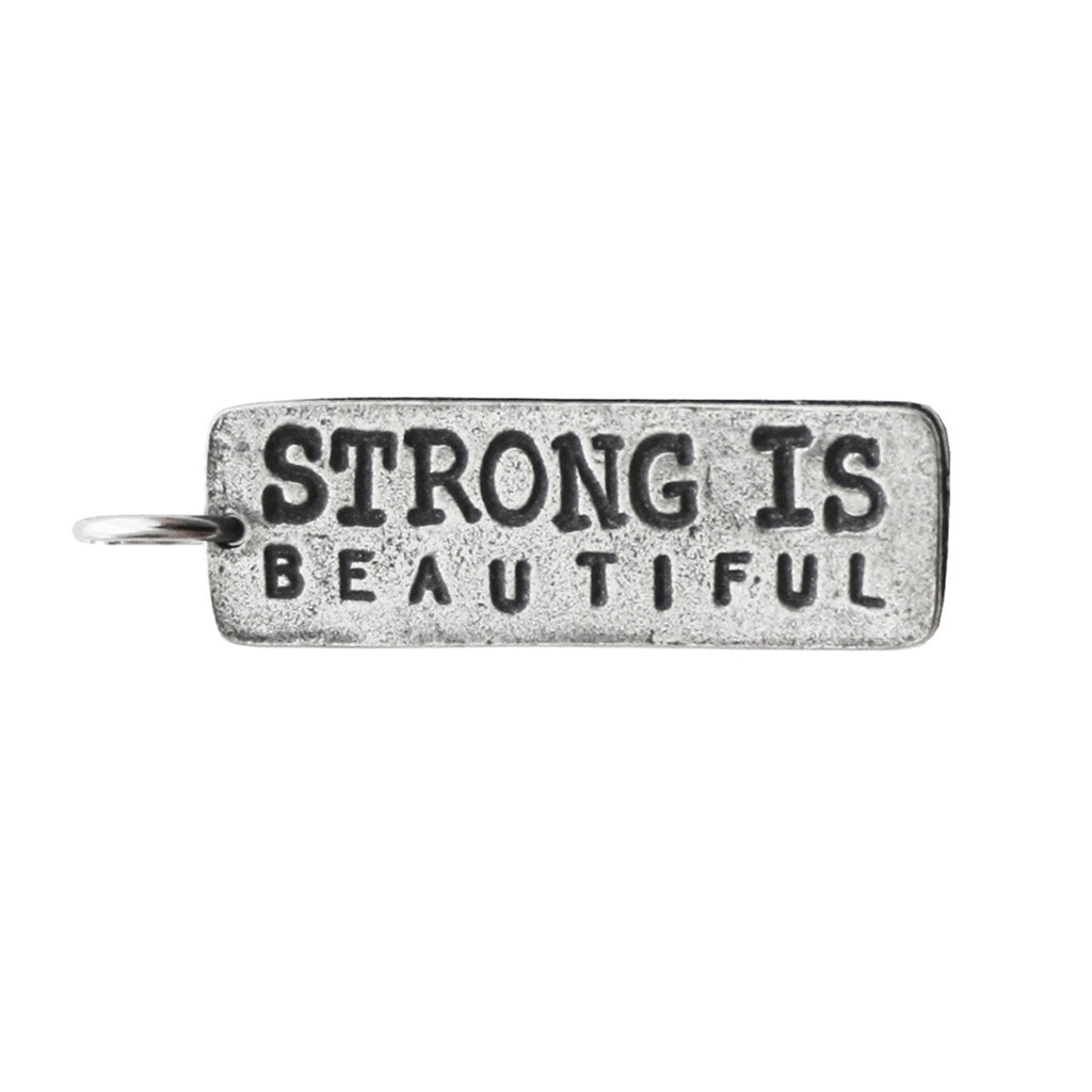 strong is beautiful charm