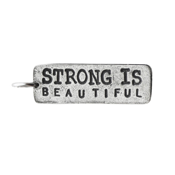 strong is beautiful charm