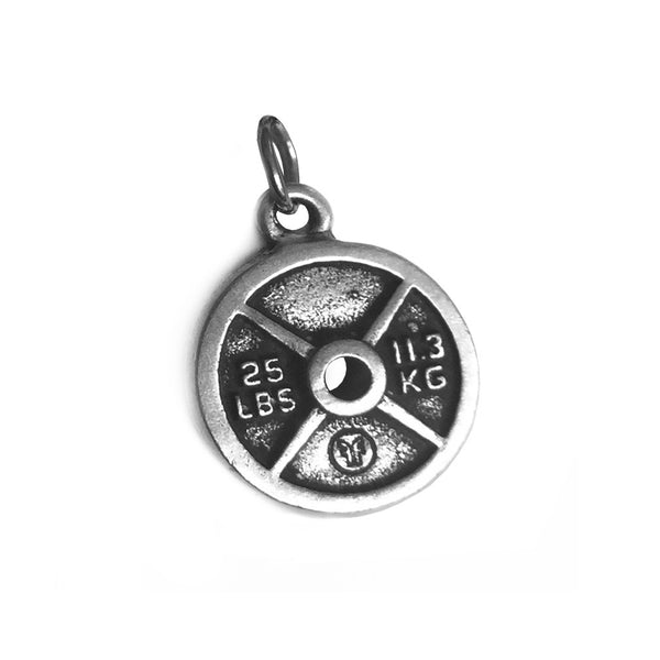 Weight Plate Charm