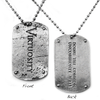 Virtuosity dog tag